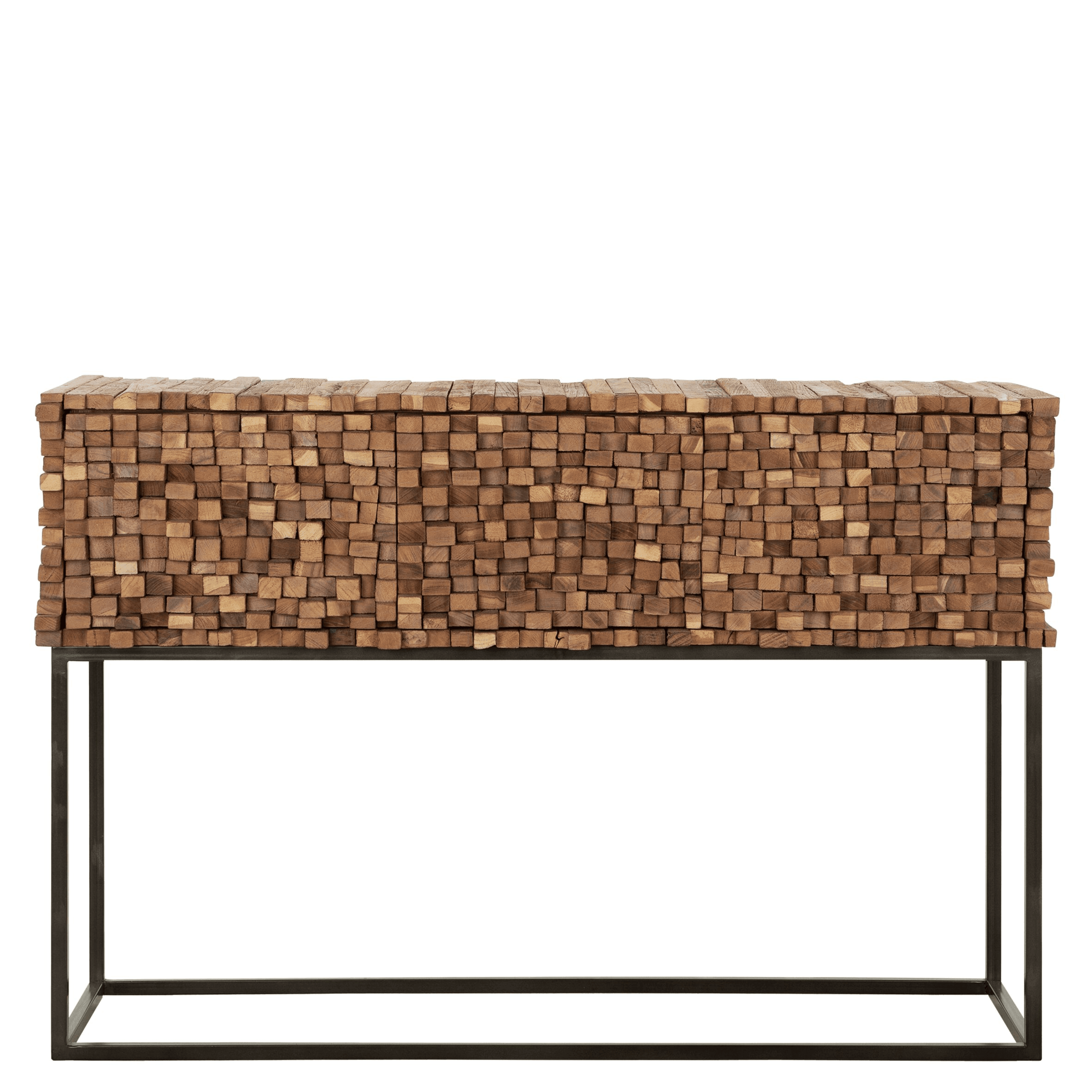 MUST Living Dressoir Sticks 3 lades - Dressoir - MUST Living - livinglovely.nl