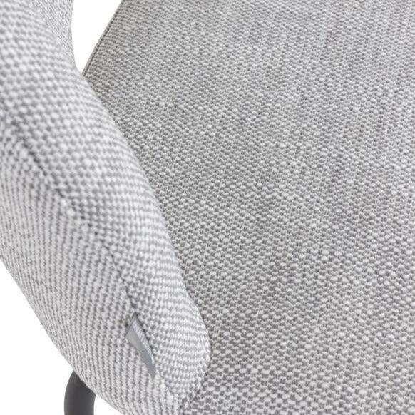 Must Living Eetkamerbank Bloom Polaris Lichtgrijs 190cm - Eetkamerbank - MUST Living - livinglovely.nl