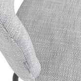 Must Living Eetkamerbank Bloom Polaris Lichtgrijs 190cm - Eetkamerbank - MUST Living - livinglovely.nl