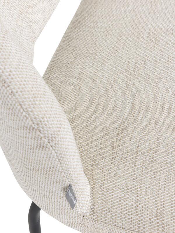 Must Living Eetkamerbank Bloom Polaris Naturel 150cm - Eetkamerbank - MUST Living - livinglovely.nl