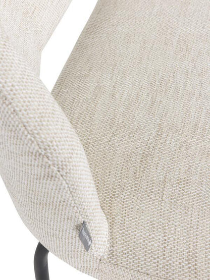 Must Living Eetkamerbank Bloom Polaris Naturel 150cm - Eetkamerbank - MUST Living - livinglovely.nl