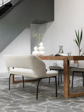 Must Living Eetkamerbank Bloom Polaris Naturel 150cm - Eetkamerbank - MUST Living - livinglovely.nl