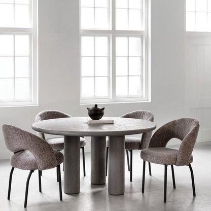 Must Living Eetkamerstoel Arca Bruin - Eetkamerstoel - MUST Living - livinglovely.nl