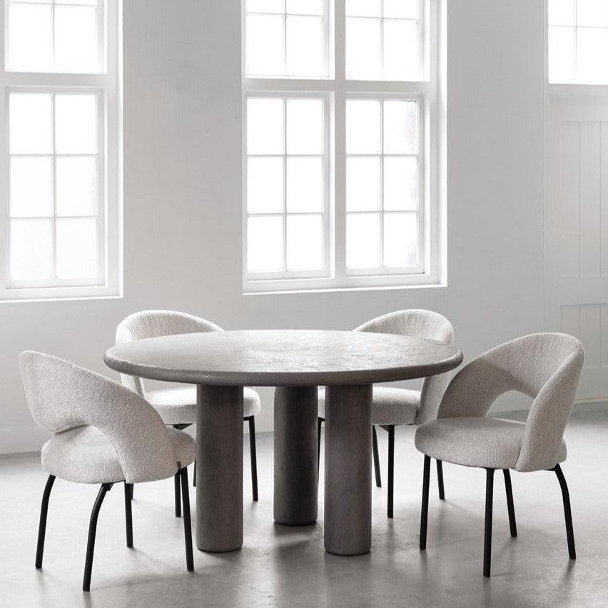 Must Living Eetkamerstoel Arca Naturel - Eetkamerstoel - MUST Living - livinglovely.nl