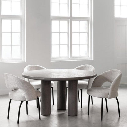 Must Living Eetkamerstoel Arca Naturel - Eetkamerstoel - MUST Living - livinglovely.nl