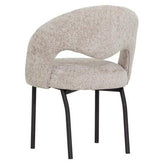 Must Living Eetkamerstoel Arca Zand - Eetkamerstoel - MUST Living - livinglovely.nl