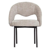 Must Living Eetkamerstoel Arca Zand - Eetkamerstoel - MUST Living - livinglovely.nl