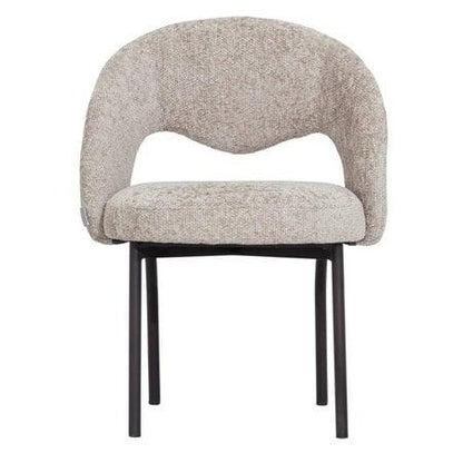 Must Living Eetkamerstoel Arca Zand - Eetkamerstoel - MUST Living - livinglovely.nl