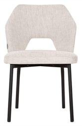 Must Living Eetkamerstoel Bloom Polaris Naturel - Eetkamerstoel - MUST Living - livinglovely.nl