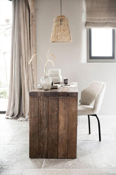 Must Living Eetkamerstoel Bloom Polaris Naturel - Eetkamerstoel - MUST Living - livinglovely.nl