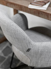 Must Living Eetkamerstoel Vista Polaris Licht Grijs. - Eetkamerstoel - MUST Living - livinglovely.nl