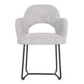 Must Living Eetkamerstoel Vista Polaris Licht Grijs. - Eetkamerstoel - MUST Living - livinglovely.nl