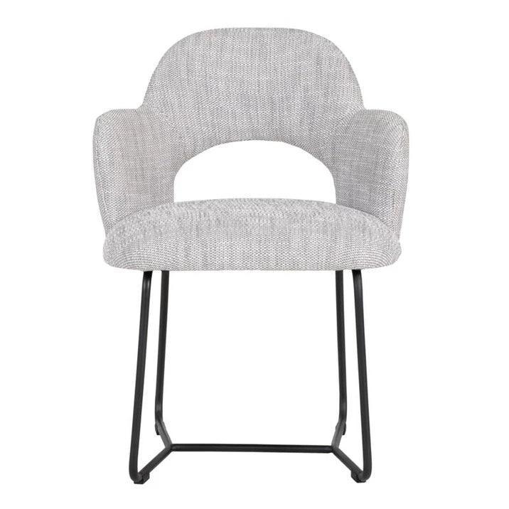 Must Living Eetkamerstoel Vista Polaris Licht Grijs. - Eetkamerstoel - MUST Living - livinglovely.nl