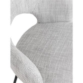 Must Living Eetkamerstoel Vista Polaris Licht Grijs. - Eetkamerstoel - MUST Living - livinglovely.nl