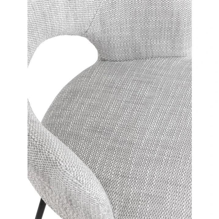 Must Living Eetkamerstoel Vista Polaris Licht Grijs. - Eetkamerstoel - MUST Living - livinglovely.nl