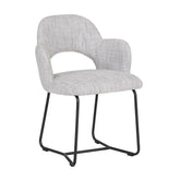 Must Living Eetkamerstoel Vista Polaris Licht Grijs. - Eetkamerstoel - MUST Living - livinglovely.nl