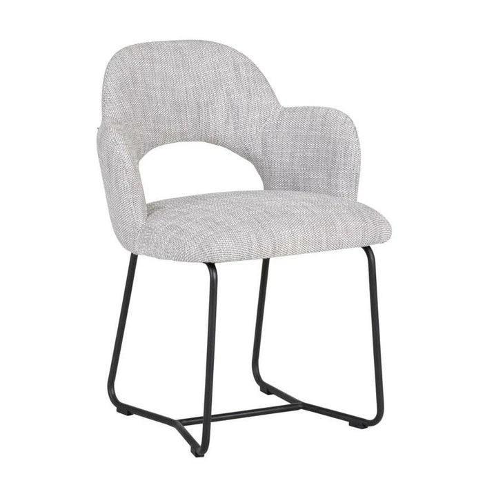 Must Living Eetkamerstoel Vista Polaris Licht Grijs. - Eetkamerstoel - MUST Living - livinglovely.nl