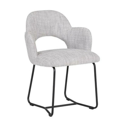 Must Living Eetkamerstoel Vista Polaris Licht Grijs. - Eetkamerstoel - MUST Living - livinglovely.nl