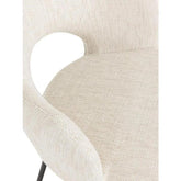 Must Living Eetkamerstoel Vista Polaris Naturel - Eetkamerstoel - MUST Living - livinglovely.nl