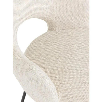 Must Living Eetkamerstoel Vista Polaris Naturel - Eetkamerstoel - MUST Living - livinglovely.nl