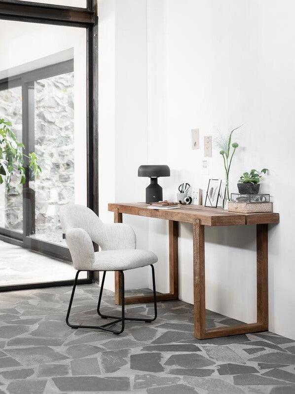 Must Living Eetkamerstoel Vista Polaris Naturel - Eetkamerstoel - MUST Living - livinglovely.nl