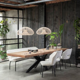 Must Living Eetkamerstoel Vista Polaris Naturel - Eetkamerstoel - MUST Living - livinglovely.nl