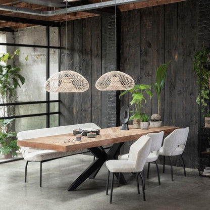 Must Living Eetkamerstoel Vista Polaris Naturel - Eetkamerstoel - MUST Living - livinglovely.nl