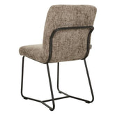 Must Living Eetkamerstoel Zola Bruin - Eetkamerstoel - MUST Living - livinglovely.nl