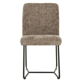 Must Living Eetkamerstoel Zola Bruin - Eetkamerstoel - MUST Living - livinglovely.nl