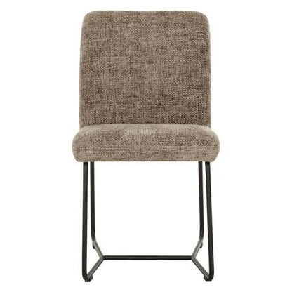 Must Living Eetkamerstoel Zola Bruin - Eetkamerstoel - MUST Living - livinglovely.nl