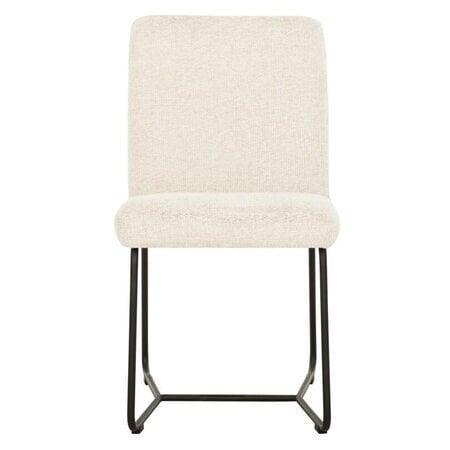 Must Living Eetkamerstoel Zola Glossy Naturel - Eetkamerstoel - MUST Living - livinglovely.nl