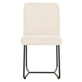 Must Living Eetkamerstoel Zola Glossy Naturel - Eetkamerstoel - MUST Living - livinglovely.nl