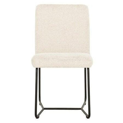 Must Living Eetkamerstoel Zola Glossy Naturel - Eetkamerstoel - MUST Living - livinglovely.nl