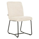 Must Living Eetkamerstoel Zola Glossy Naturel - Eetkamerstoel - MUST Living - livinglovely.nl