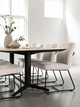 Must Living Eetkamerstoel Zola Glossy Naturel - Eetkamerstoel - MUST Living - livinglovely.nl