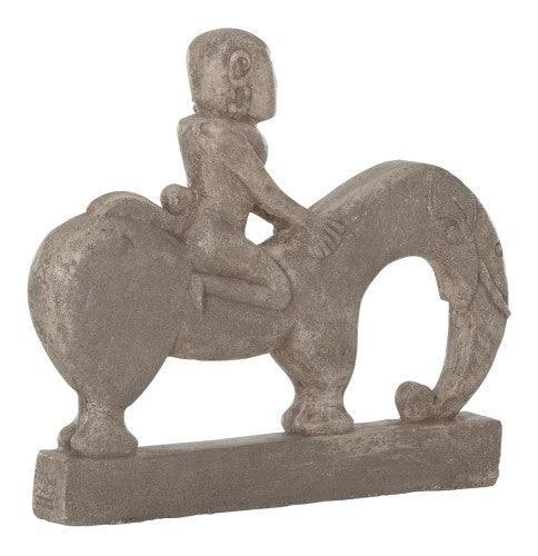 Must Living Etnisch Beeld King Suci Mejan - Beeld - MUST Living - livinglovely.nl