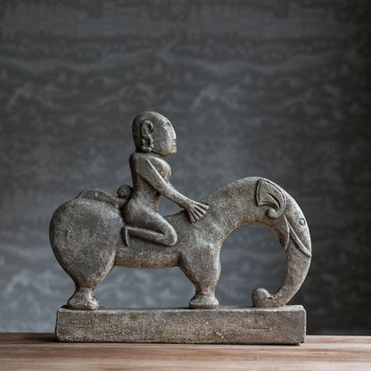 Must Living Etnisch Beeld King Suci Mejan - Beeld - MUST Living - livinglovely.nl