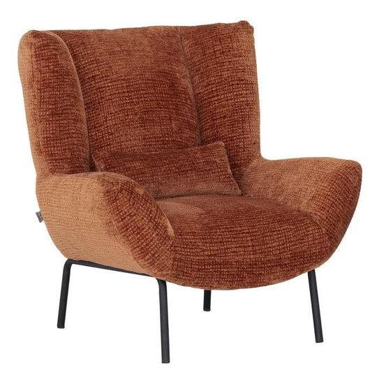 Must Living Fauteuil Astro Glamour Cinnamon , Fauteuil , Must Living , livinglovely.nl