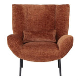 Must Living Fauteuil Astro Glamour Cinnamon - Fauteuil - MUST Living - livinglovely.nl