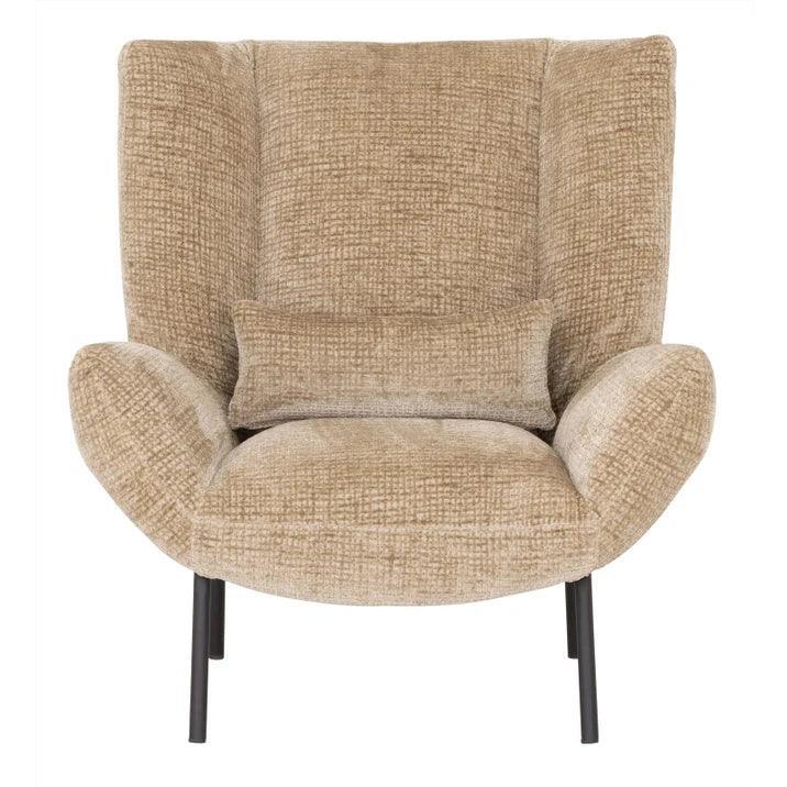 Must Living Fauteuil Astro Glamour Sand , Fauteuil , Must Living , livinglovely.nl