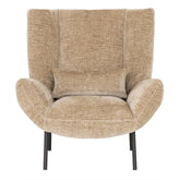 Must Living Fauteuil Astro Glamour Sand - Fauteuil - MUST Living - livinglovely.nl