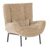 Must Living Fauteuil Astro Glamour Sand - Fauteuil - MUST Living - livinglovely.nl