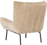 Must Living Fauteuil Astro Glamour Sand - Fauteuil - MUST Living - livinglovely.nl