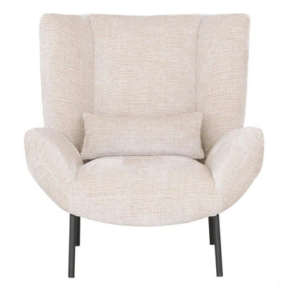 Must Living Fauteuil Glamour Naturel - Fauteuil - MUST Living - livinglovely.nl