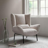 Must Living Fauteuil Glamour Naturel - Fauteuil - MUST Living - livinglovely.nl