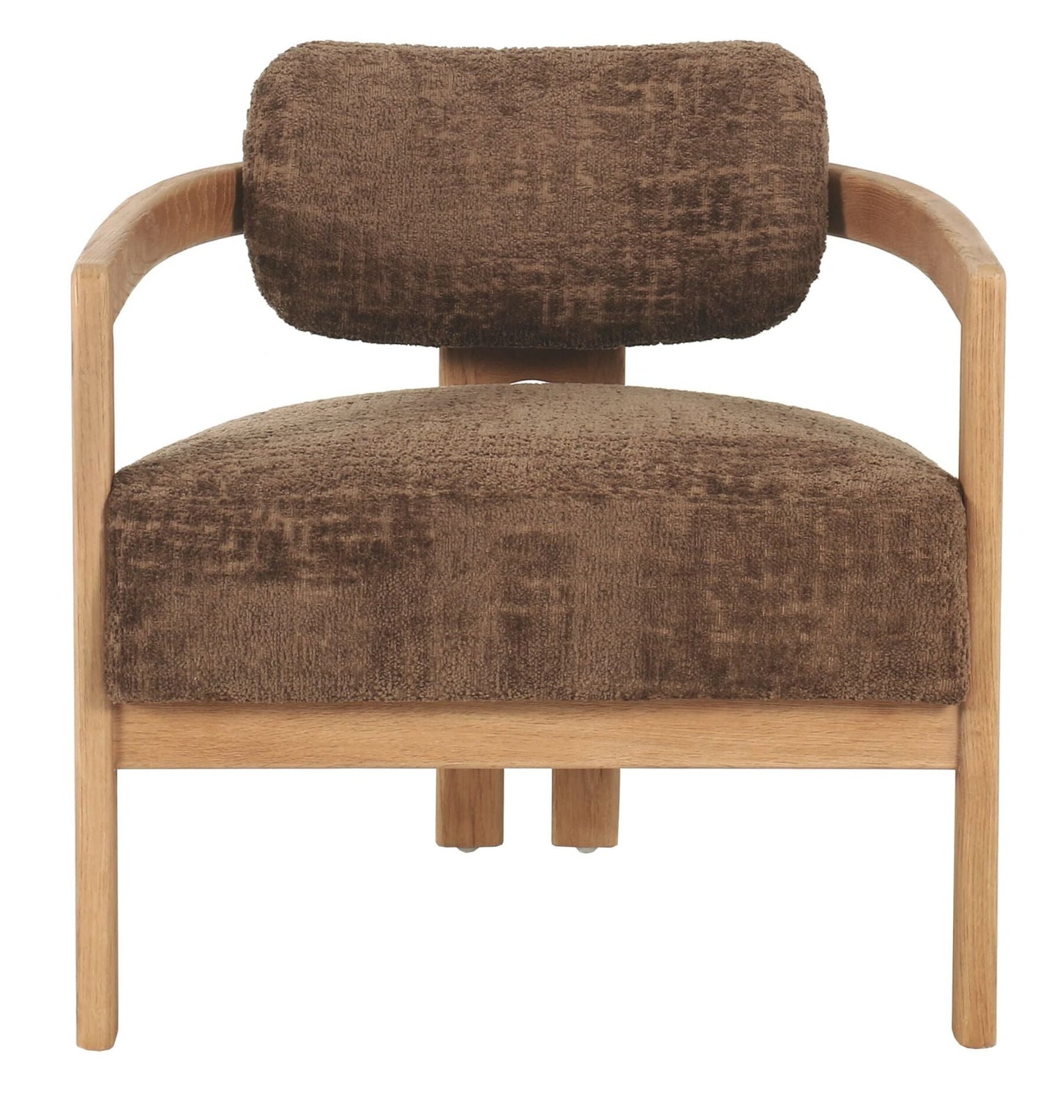 Must Living Fauteuil Kelly Luxor Hazelnoot Naturel - Fauteuil - MUST Living - livinglovely.nl