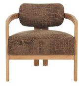 Must Living Fauteuil Kelly Luxor Hazelnoot Naturel - Fauteuil - MUST Living - livinglovely.nl