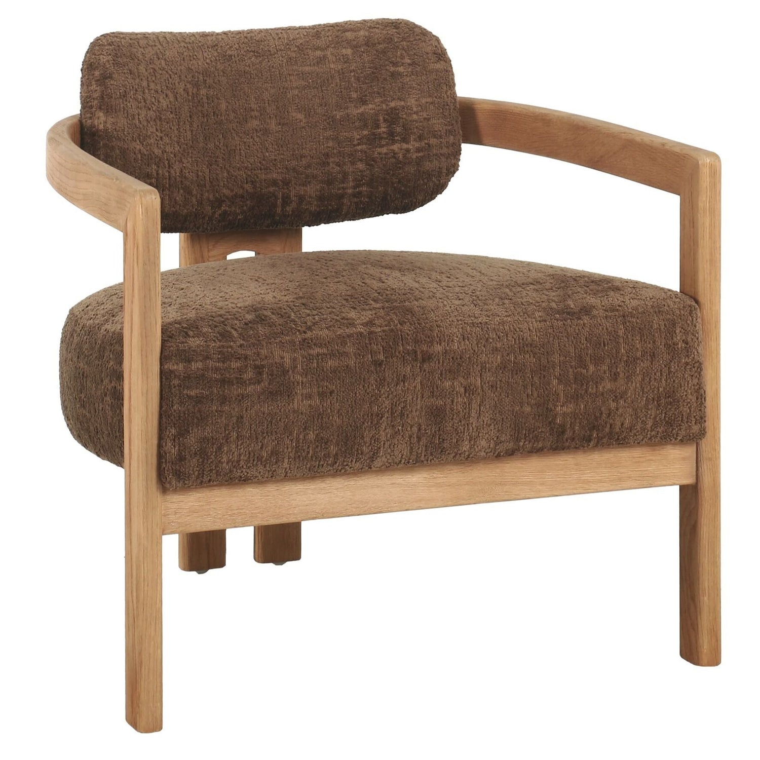 Must Living Fauteuil Kelly Luxor Hazelnoot Naturel - Fauteuil - MUST Living - livinglovely.nl