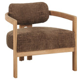 Must Living Fauteuil Kelly Luxor Hazelnoot Naturel - Fauteuil - MUST Living - livinglovely.nl