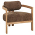 Must Living Fauteuil Kelly Luxor Hazelnoot Naturel - Fauteuil - MUST Living - livinglovely.nl